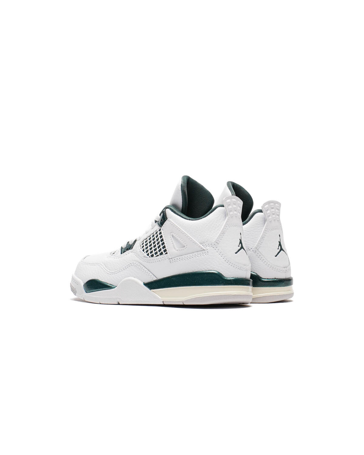 air jordan retro 4 white oxidized green